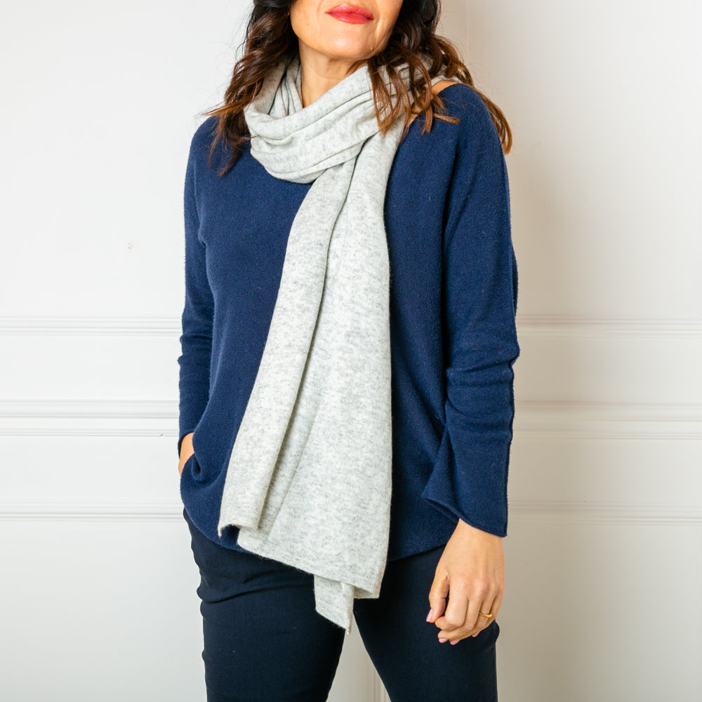 The Kellie Cashmere Mix Scarf